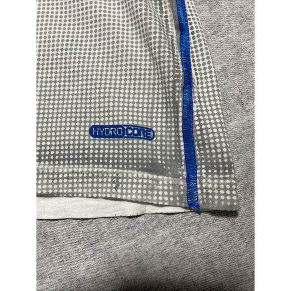 American Fighter T Shirt Mens Large White Hydro Core Performance MMA Athleisure - Picture 3 of 7